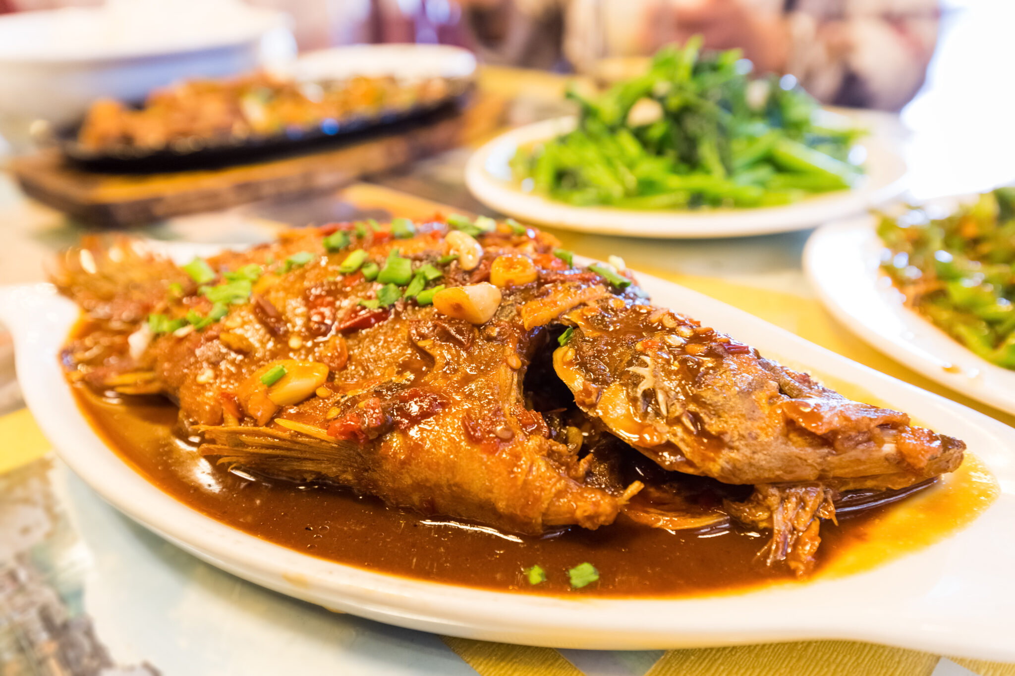 Temperos para peixe