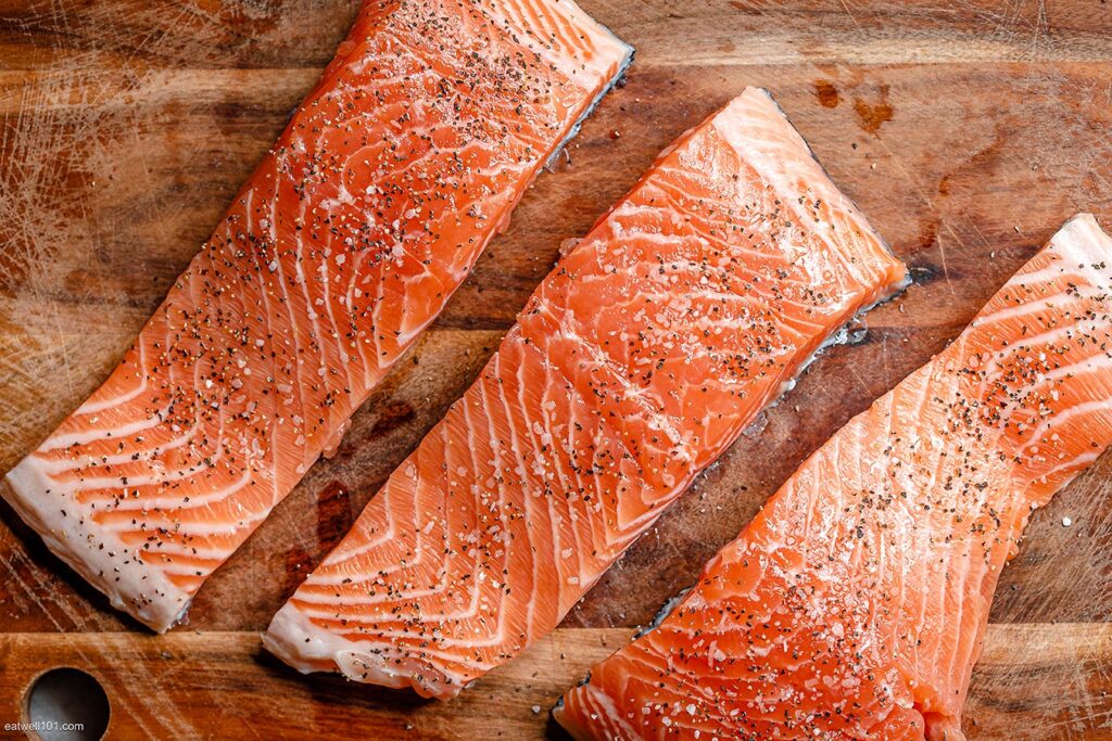 Salmão Teriyaki Fácil